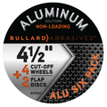 Bullard Abrasives ALU Six Pack - (4) 63407, (1) 34284, (1) 34286 9067